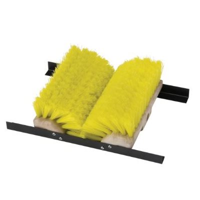 Brosse angle double gratte botte Marino 15'' jaune (S)#546