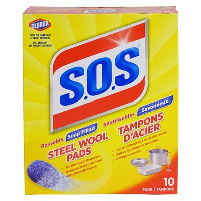 Tampon SOS pqt / 10(W)