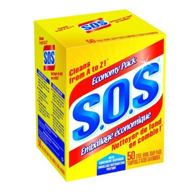 Tampons SOS cs / 50 (W)