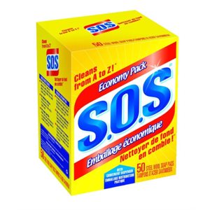 Tampons SOS cs / 50 (W)