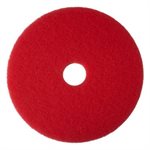 Pad 11" rouge 3m 5100 / un (LE)