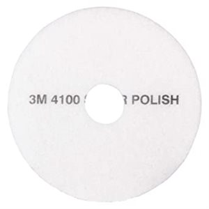 Pad 18" Blanc 3M4100 cs / 5