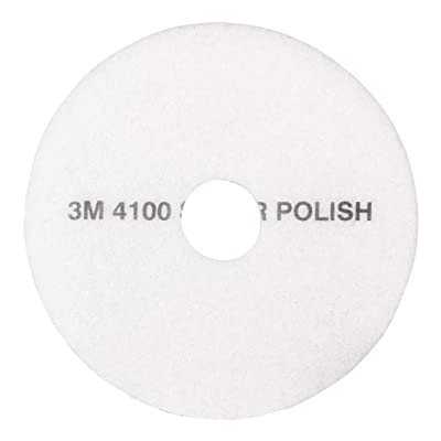 Pad 19'' 3m blanc 4100 cs / 5