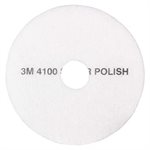 Pad 19'' 3m blanc 4100 cs / 5