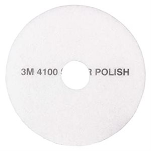 Pad 19'' 3m blanc 4100 cs / 5