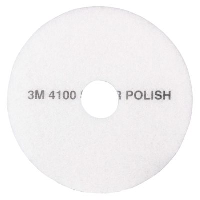 Pad 20" blanc 3m 4100 cs / 5