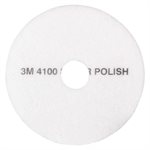 Pad 20" blanc 3m 4100 cs / 5