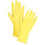 Gants de vaisselle en caoutchouc naturel petit / pr (LE)