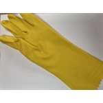 Gants de vaisselle en caoutchouc naturel petit / pr (LE)