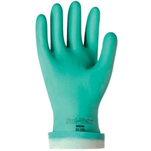 Gants de nitrile Sol-Vex 37-175 *10 x-large / pr (S)