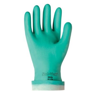 Gants de nitrile Sol-Vex 37-175 *11 xx-large / pr (S)