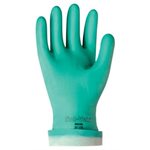 Gants de nitrile Sol-Vex 37-175 *8 médium / pr (S)