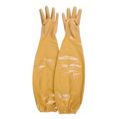 Gants aux épaules en nitrile 26'' X-Large / pr (S)