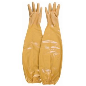 Gants aux épaules en nitrile 26'' X-Large / pr (S)