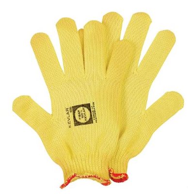 Gants de tricot ambidextres en Kevlar médium / pr (S)