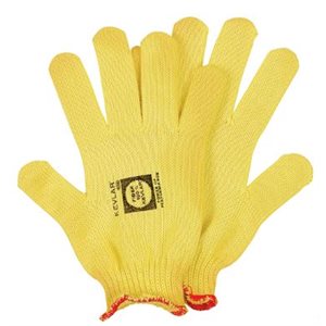 Gants de tricot ambidextres en Kevlar médium / pr (S)