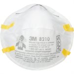 Masque à poussière 3m n95 8210 bte / 20