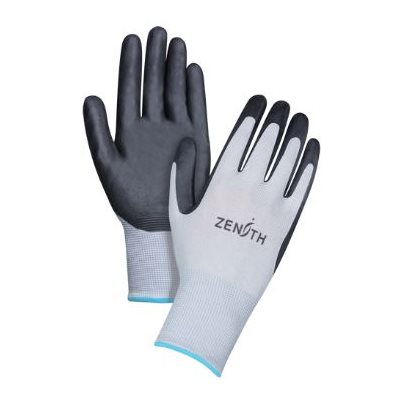 Gants en polyester avec paume enduite de mousse de nitrile X-large / pr #10 (S)