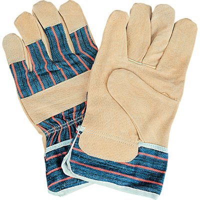 Gants d'ajusteur en cuir de porc refendu XL (SAP353) (S)