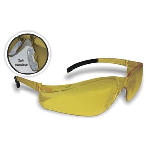 Lunette Phantom AMBRE à l'unité (jaune) (MC)