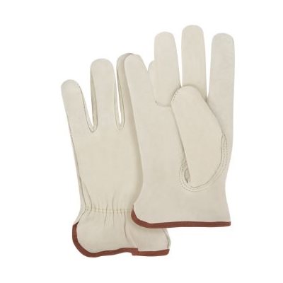 Gants pour conducteur en cuir fleur de vache / pr (S)