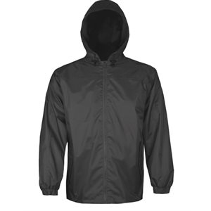 Manteau LARGE NOIR ImperPvc / Polyes.VIKING Element (AM)