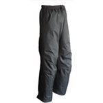 Pantalon Torrent LARGE  imper pvc / polyes. VIKING noir(AM)