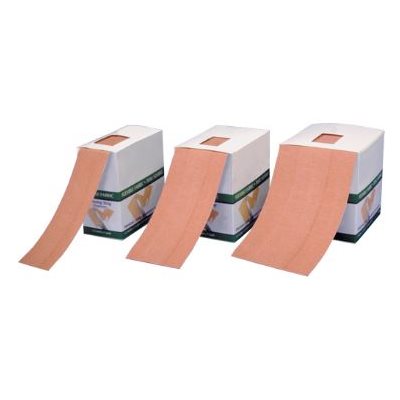 Bandages de tissu en rouleau 1.5" x 36" (4 cm x 91.5 cm)