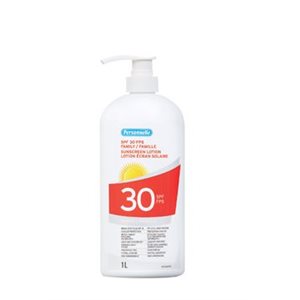 Crème solaire Personnelle FPS 30 / 1 Litre