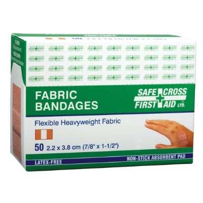 Bandages Adhésifs 7 / 8" x 1½'' bte / 50 (S)