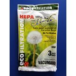 Sacs microfiltre Hepa 595H pour aspirateur DL200 pqt / 3 