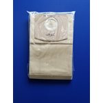 Sacs en papier 111 pour aspirateur carré Ghibli T1 pqt / 5 