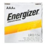 Batterie AAA pqt / 4 energizer (S)