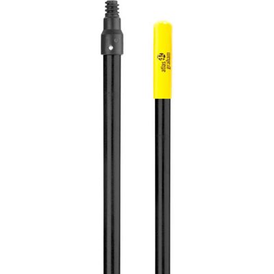 Manche de fibre noir 60'' embout fileté ATL-24510