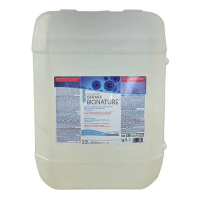 BIO-355 GERMIX - Désinfectant / assainisseur 20L.