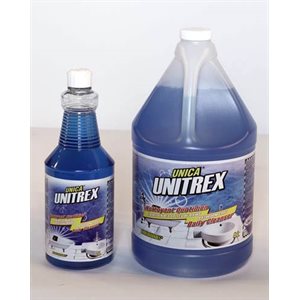 UNITREX - Nettoyeur à cuvette sans acide 4L. 