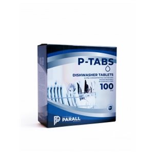 P-TABS - Pastille lave-vaisselle bio 100un. / bte.