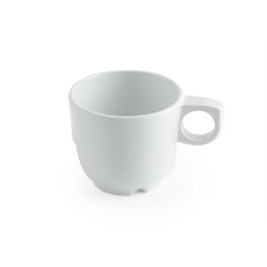 Tasse à café 8 oz Blanche / dz (#305)