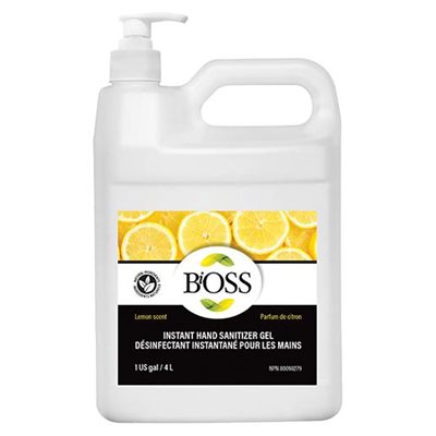 BiOSS - Désinfectant pour les mains 4L. » CITRON