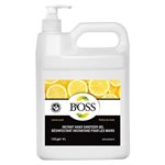 BiOSS - Désinfectant pour les mains 4L. » CITRON