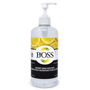 BiOSS - Désinfectant pour les mains 500ml. » CITRON