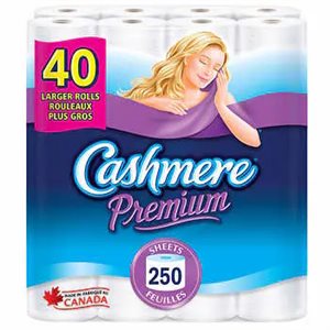 PREMIUM - P. hygiénique 2 plis 40 rlx / 250f. » CASHMERE