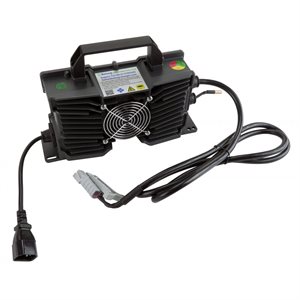 CHARGEUR 24V / 15A POUR AUTORÉCUREUSE JVC50BC, JVC56BT ET JVC70BCT