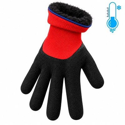 GANT D'HIVER EN NYLON AVEC GRIP - LARGE