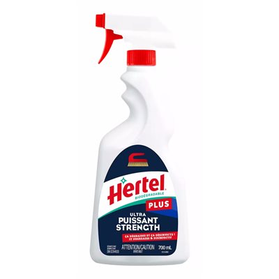 HERTEL + BLANC - Désinfectant et dégraissant 700ml. 