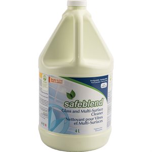 SAFEBLEND - Nettoyant à VITRE & multi-surfaces 4L