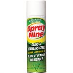 SPRAY NINE - Nettoyant pour verre et acier inoxydable