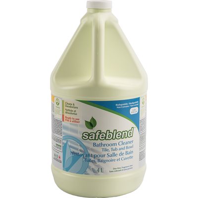 SAFEBLEND - Nettoyant à salle de bain 4L. 