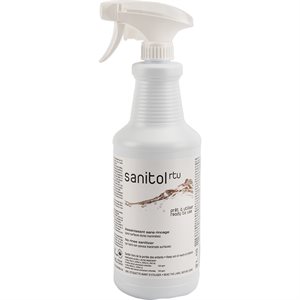 SANITOL - Assainissant / désinfectant sans rinçage 950ML (R)