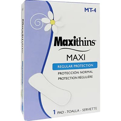 MAXITHINS - Serviette sanitaire pour distributrice